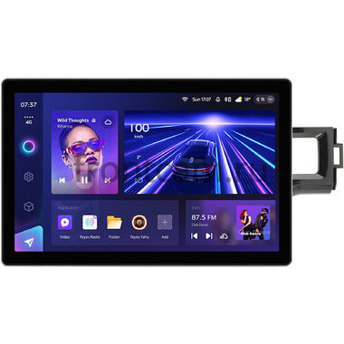 Honda Stepwgn 5 2015-2022 Teyes CC3 2K 6/128-1099 13 дюймов на Android 10 (4G-SIM, DSP, QLed)