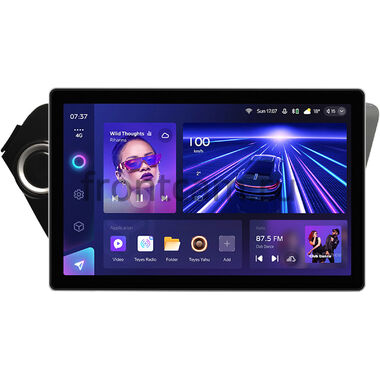 Kia Rio 3 2011-2017 Teyes CC3 2K 6/128-9011 11.5 дюймов на Android 10 (4G-SIM, DSP, QLed)