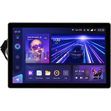 Kia Rio 3 2011-2017 Teyes CC3 2K 4/64-9011 13 дюймов на Android 10 (4G-SIM, DSP, QLed)