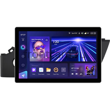 Kia Rio 4, Rio X 2020-2024 (матовая текстурная) Teyes CC3 2K 4/64-9602 13 дюймов на Android 10 (4G-SIM, DSP, QLed)