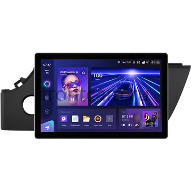 Kia Rio 4, Rio X 2020-2024 (матовая гладкая) Teyes CC3 2K 4/32-9-1050 11.5 дюймов на Android 10 (4G-SIM, DSP, QLed)