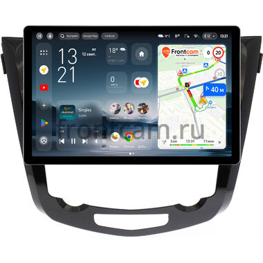 Nissan Qashqai 2, X-Trail (T32) 2013-2022 (авто с климат-контролем) Teyes CC4 Pro 2K 8/128-1009/1010 11.5 дюймов на Android 13 (4G-SIM, DSP, QLed)