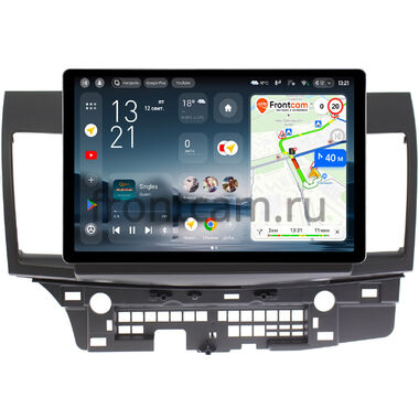 Mitsubishi Lancer 10 2007-2017 (для авто с Rockford) Teyes CC4 Pro 2K 12/256-1047 11.5 дюймов на Android 13 (4G-SIM, DSP, QLed)