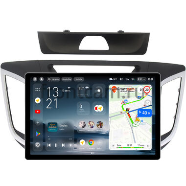 Hyundai Creta 2016-2021 Teyes CC4 Pro 2K 12/256-1028 11.5 дюймов на Android 13 (4G-SIM, DSP, QLed)