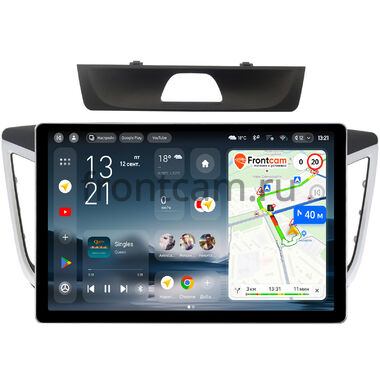 Hyundai Creta 2016-2021 Teyes CC4 Pro 2K 12/256-1028 13 дюймов на Android 13 (4G-SIM, DSP, QLed)