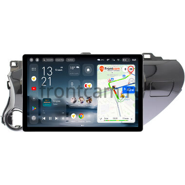 Toyota Hilux 8 2015-2026 (руль слева, для любой комплектации) Teyes CC4 Pro 2K 12/256-1056 11.5 дюймов на Android 13 (4G-SIM, DSP, QLed)