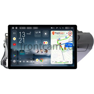 Toyota Hilux 8 2015-2026 (руль слева, для авто без магнитолы) Teyes CC4 Pro 2K 12/256-1071 13 дюймов на Android 13 (4G-SIM, DSP, QLed)