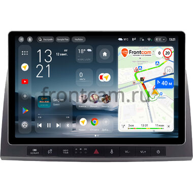 Toyota Estima 3 2006-2016, Previa 3 (XR50) 2006-2019 Teyes CC4 Pro 2K 8/128-2251 13 дюймов на Android 13 (4G-SIM, DSP, QLed)