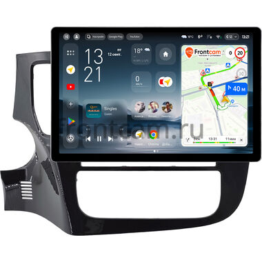 Mitsubishi Outlander 3 2012-2024 (глянцевая) Teyes CC4 Pro 2K 12/256-9-0145 11.5 дюймов на Android 13 (4G-SIM, DSP, QLed)