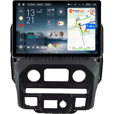 Chevrolet Silverado 4 2019-2022 (для авто с экраном 7 дюймов) Teyes CC4 Pro 2K 12/256-9-1370 13 дюймов на Android 13 (4G-SIM, DSP, QLed)