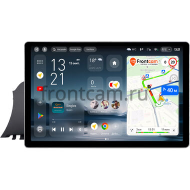 Nissan Murano (Z51) 2007-2015 (Тип A, для авто без кнопок TEL и APPS) Teyes CC4 Pro 2K 12/256-9-2644 13 дюймов на Android 13 (4G-SIM, DSP, QLed)