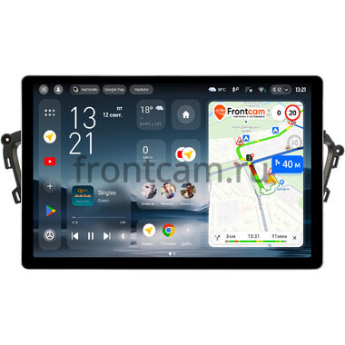 Kia Carnival 3 2014-2021 Teyes CC4 Pro 2K 12/256-9-520 13 дюймов на Android 13 (4G-SIM, DSP, QLed)
