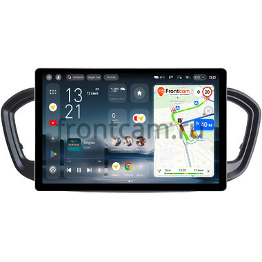 Lada Vesta (NG) 2022-2026, Aura 2024-2026 (черная, матовая) Teyes CC4 Pro 2K 8/128-9-9820 11.5 дюймов на Android 13 (4G-SIM, DSP, QLed)