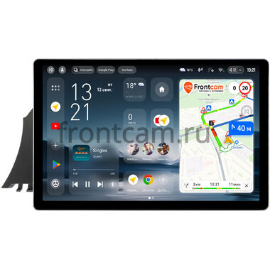 Nissan Murano (Z51) 2007-2015 Teyes CC4 Pro 2K 12/256-9-NI138N 13 дюймов на Android 13 (4G-SIM, DSP, QLed)
