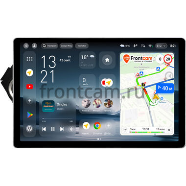 Kia Rio 3 2011-2017 Teyes CC4 Pro 2K 12/256-9011 13 дюймов на Android 13 (4G-SIM, DSP, QLed)