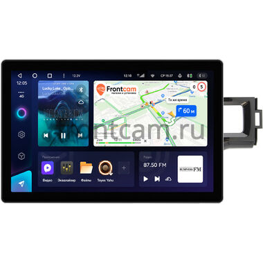 Honda Stepwgn 5 2015-2022 Teyes CC3 2K 360 6/128-1099 13 дюймов на Android 10 (4G-SIM, DSP, QLed)