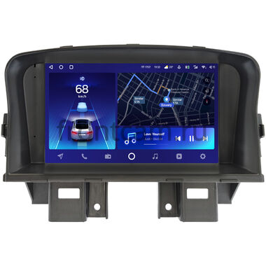 Chevrolet Cruze 2008-2012 (взамен верхнего экрана) Teyes CC2 PLUS 4/64 7 дюймов RP-098-472 на Android 10 (4G-SIM, DSP)