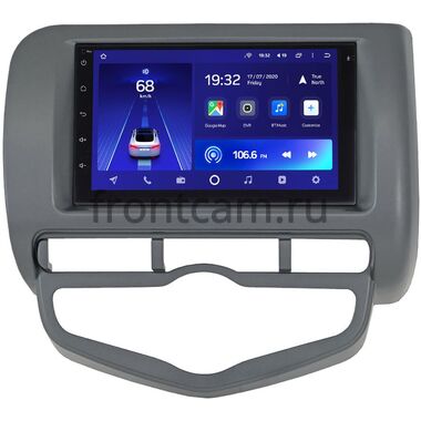 Honda Jazz I 2001-2008 (с климатом) (левый руль) Teyes CC2L 1/16 7 дюймов RP-11-385-259 на Android 8.1 (DSP, AHD)