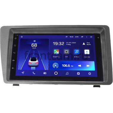 Honda Civic 7 2000-2006 (серая, правый руль) Teyes CC2L 2/32 7 дюймов RP-11-674-277 на Android 8.1 (DSP, AHD)