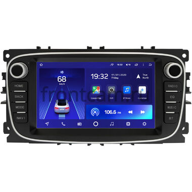 Ford Focus 2, C-MAX, Mondeo 4, S-MAX, Galaxy 2, Tourneo Connect (2006-2015) (черный) Teyes CC2L 1/16 7 дюймов RP-2052-487 на Android 8.1 (DSP, AHD)