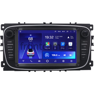 Ford Focus 2, C-MAX, Mondeo 4, S-MAX, Galaxy 2, Tourneo Connect 2006-2015 (черный) Teyes CC2L 1/16 7 дюймов RP-2054-492 на Android 8.1 (DSP, AHD)