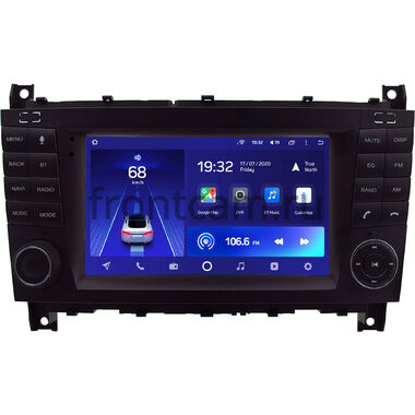 Mercedes-Benz C (w203), CLC, G (w463) 2004-2012 (оранжевая подсветка клавиш) Teyes CC2L 1/16 7 дюймов RP-2119-502 на Android 8.1 (DSP, AHD)