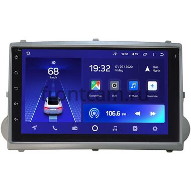 Hyundai H1 2, Grand Starex 2007-2015 (серебро) Teyes CC2L 1/16 7 дюймов RP-HDST-165 на Android 8.1 (DSP, AHD) (173х98)