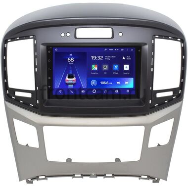 Hyundai H1 2, Grand Starex (2015-2021) (с сохранением часов) Teyes CC2L 1/16 7 дюймов RP-HDST2-286 на Android 8.1 (DSP, AHD)