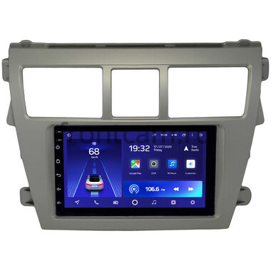 Toyota Belta 2005-2012 Teyes CC2L 1/16 7 дюймов RP-TYBL-129 на Android 8.1 (DSP, AHD)