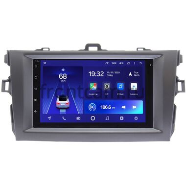 Toyota Corolla 10 2006-2013 (серая) Teyes CC2L 2/32 7 дюймов RP-TYCV14Xc-11 на Android 8.1 (DSP, AHD)