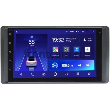 УАЗ Патриот (UAZ Patriot), Профи 2012-2024 (серая) Teyes CC2L 1/16 7 дюймов RP-UZPT-66 на Android 8.1 (DSP, AHD) (173х98)