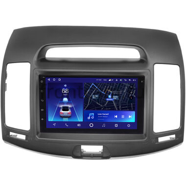 Hyundai Elantra 4 (HD) 2006-2011 (серая) Teyes CC2 PLUS 4/64 7 дюймов RP-11-065-235 на Android 10 (4G-SIM, DSP)