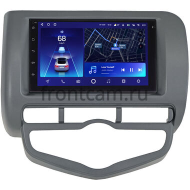 Honda Fit (2001-2008) (с климатом) (правый руль) Teyes CC2 PLUS 4/64 7 дюймов RP-11-214-253 на Android 10 (4G-SIM, DSP)