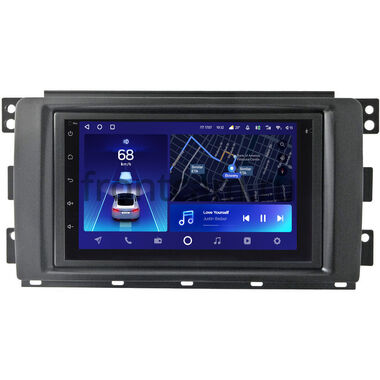 Smart Forfour (2004-2006), Fortwo 2 (2007-2011) Teyes CC2 PLUS 4/64 7 дюймов RP-11-260-198 на Android 10 (4G-SIM, DSP)