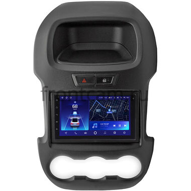 Ford Ranger III 2012-2015 с кондиционером Teyes CC2 PLUS 3/32 7 дюймов RP-11-313-229 на Android 10 (4G-SIM, DSP)