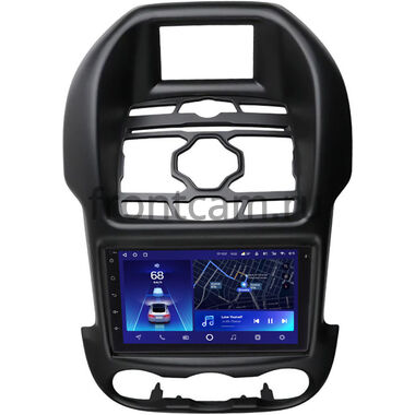 Ford Ranger III 2012-2015 с климат-контролем Teyes CC2 PLUS 3/32 7 дюймов RP-11-314-230 на Android 10 (4G-SIM, DSP)