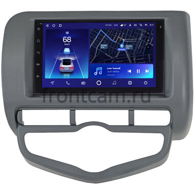 Honda Jazz I 2001-2008 (с климатом) (левый руль) Teyes CC2 PLUS 3/32 7 дюймов RP-11-385-259 на Android 10 (4G-SIM, DSP)