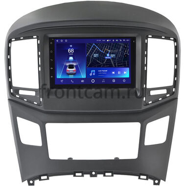 Hyundai H1 2, Grand Starex 2015-2021 (черная) Teyes CC2 PLUS 4/64 7 дюймов RP-11-604-282 на Android 10 (4G-SIM, DSP)