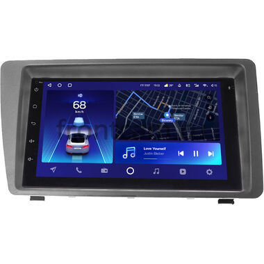 Honda Civic 7 2000-2006 (серая, правый руль) Teyes CC2 PLUS 4/32 7 дюймов RP-11-674-277 на Android 10 (4G-SIM, DSP)