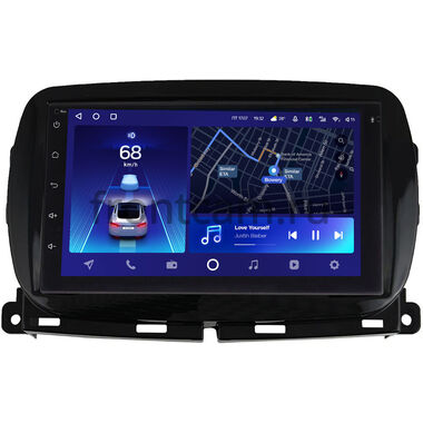 Fiat 500 2 (2015-2022) Teyes CC2 PLUS 3/32 7 дюймов RP-11-804-68 на Android 10 (4G-SIM, DSP) (173х98)