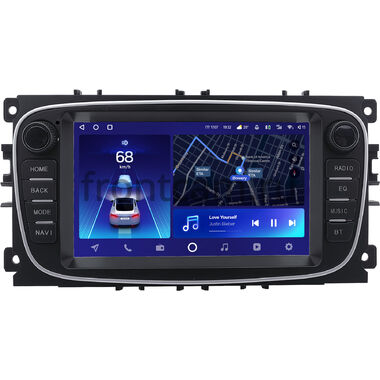 Ford Focus 2, C-MAX, Mondeo 4, S-MAX, Galaxy 2, Tourneo Connect (2006-2015) (черный) Teyes CC2 PLUS 3/32 7 дюймов RP-2054-492 на Android 10 (4G-SIM, DSP)