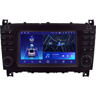 Mercedes-Benz C (w203), CLC, G (w463) 2004-2012 (оранжевая подсветка клавиш) Teyes CC2 PLUS 4/32 7 дюймов RP-2119-502 на Android 10 (4G-SIM, DSP)