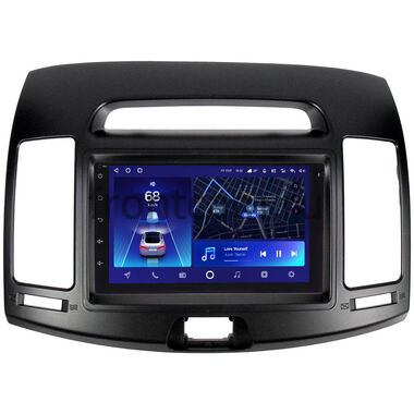 Hyundai Elantra 4 (HD) (2006-2011) (черная) Teyes CC2 PLUS 4/64 7 дюймов RP-HDHD-30 на Android 10 (4G-SIM, DSP)