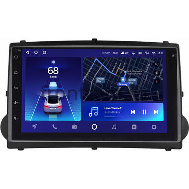 Hyundai H1 2, Grand Starex (2007-2015) Teyes CC2 PLUS 3/32 7 дюймов RP-HDSTB-164 на Android 10 (4G-SIM, DSP) (173х98)