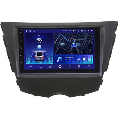 Hyundai Veloster I 2011-2017 Teyes CC2 PLUS 4/64 7 дюймов RP-HDVL-108 на Android 10 (4G-SIM, DSP)