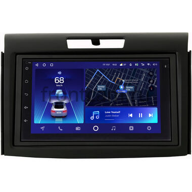 Honda CR-V 4 (2011-2018) (черная) Teyes CC2 PLUS 4/64 7 дюймов RP-HNCRC-251 на Android 10 (4G-SIM, DSP)