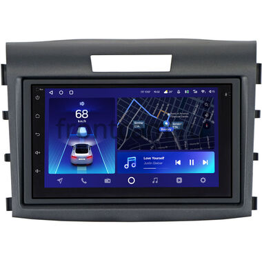 Honda CR-V 4 (2011-2018) (серая) Teyes CC2 PLUS 3/32 7 дюймов RP-HONDACRV-300 на Android 10 (4G-SIM, DSP)