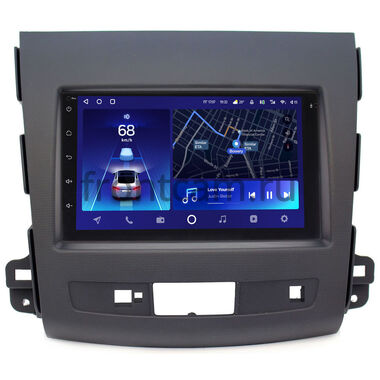 Mitsubishi Outlander II (XL) 2006-2012 Teyes CC2 PLUS 4/64 7 дюймов RP-MMOTBN-84 на Android 10 (4G-SIM, DSP)