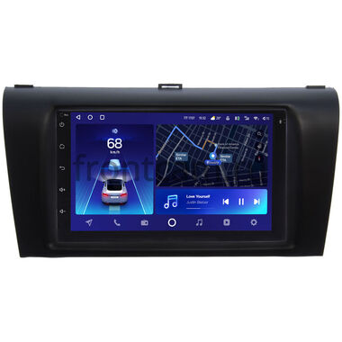 Mazda 3 (BK), Axela (2003-2009) (черная, глядкая) Teyes CC2 PLUS 4/64 7 дюймов RP-MZ3D-116 на Android 10 (4G-SIM, DSP)