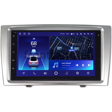 Peugeot 308, 408, RCZ 2007-2022 Teyes CC2 PLUS 4/64 7 дюймов RP-PG308B-121 на Android 10 (4G-SIM, DSP)